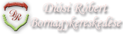 DR Bor és italnagykereskedés * drborocska.hu Logo